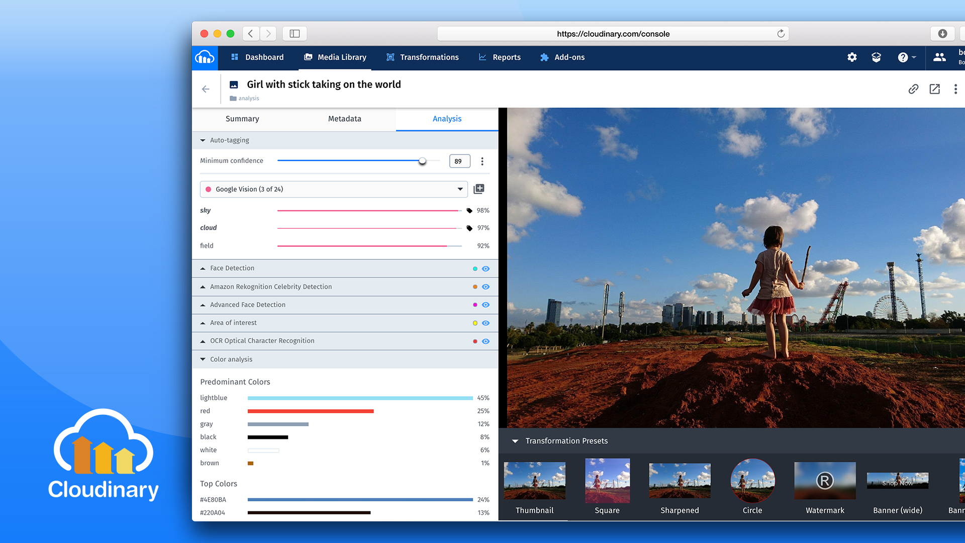 Cloudinary's next generation DAM solution Cloudinary's next generation DAM solution