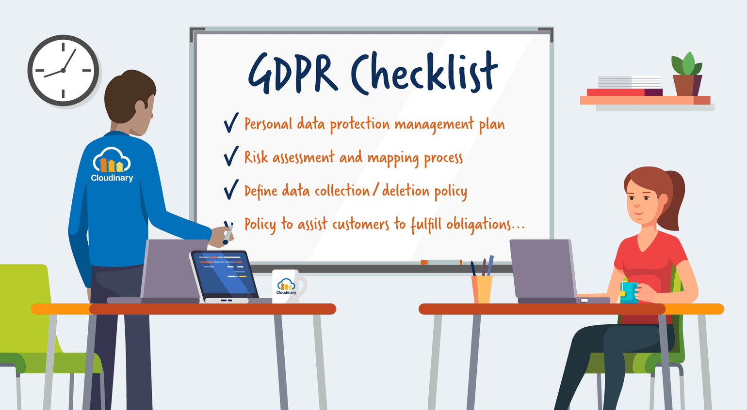 Improve Customer Data Protection with GDPR Implementation Improve Customer Data Protection with GDPR Implementation