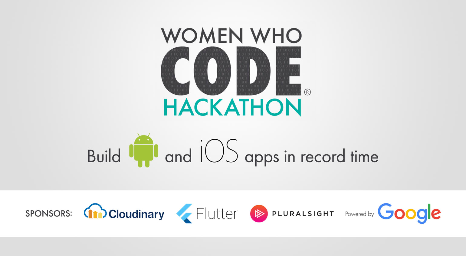Women Who Code Silicon Valley Hackathon Women Who Code Silicon Valley Hackathon