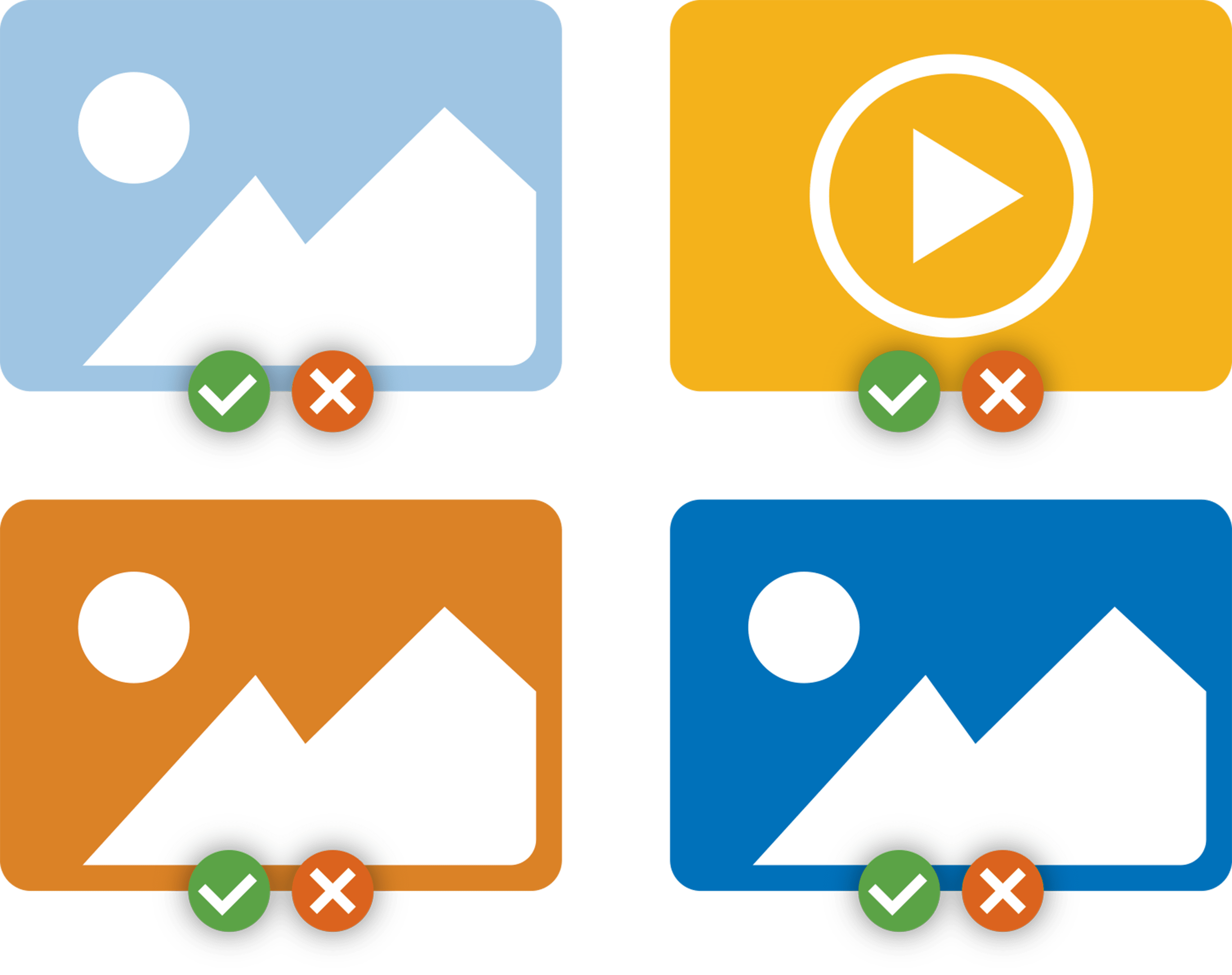 Content moderation workflow