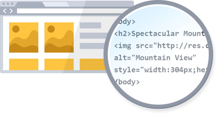 Simple image integration