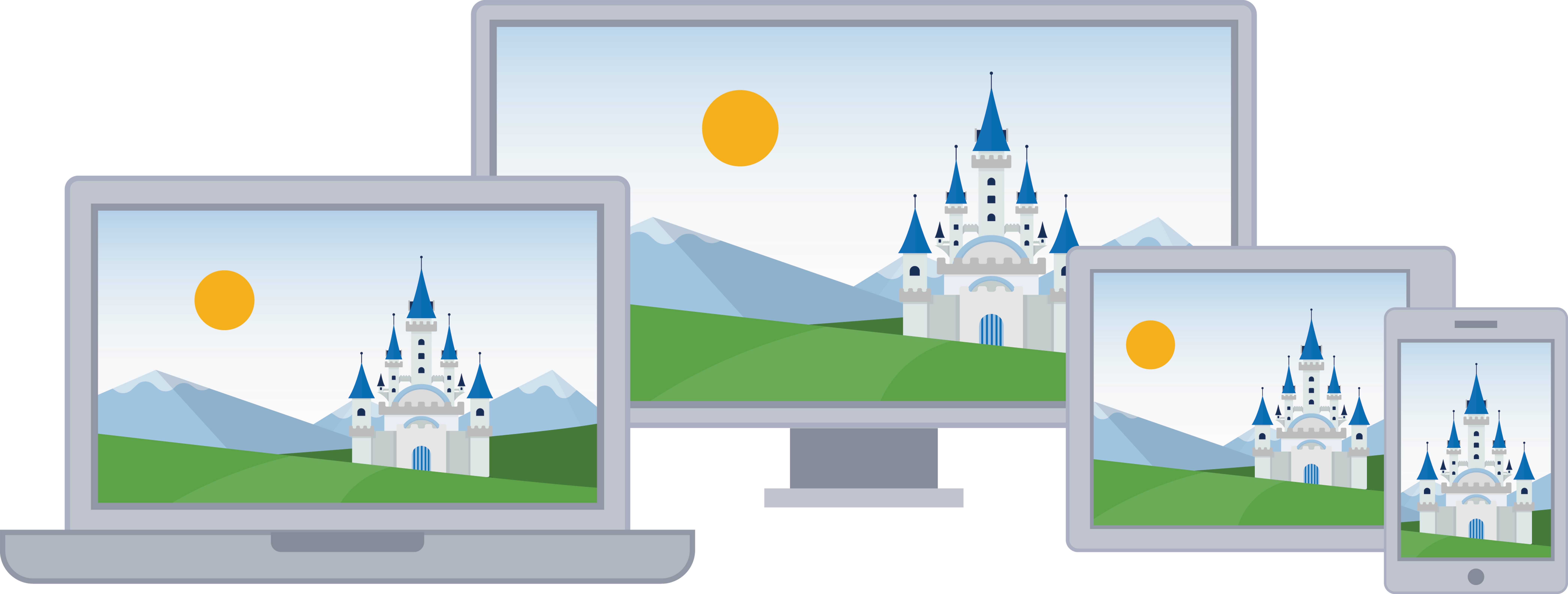 Adapt images for responsive design