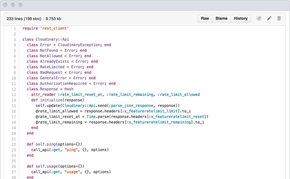 Image Administrative API