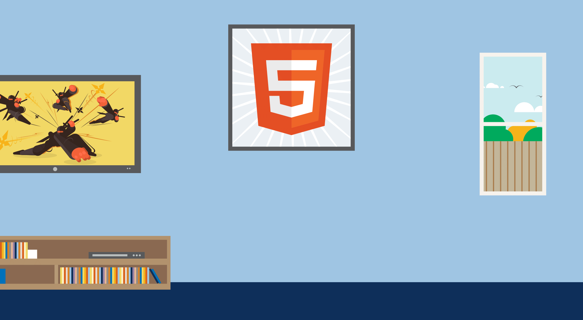 How to Draw and Animate Objects using HTML5 Canvas and JavaScript