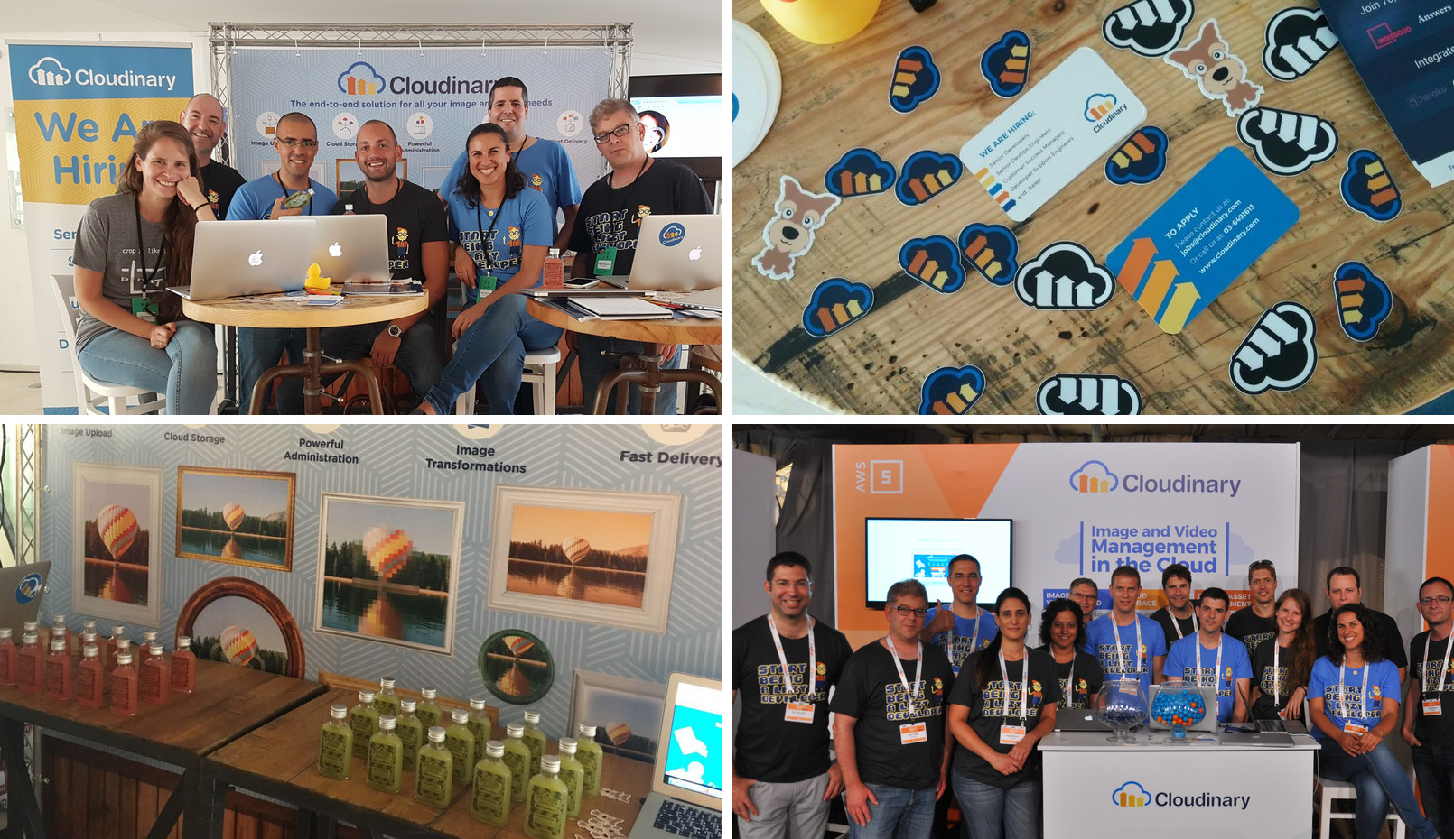 Our experiences at AWS Tel Aviv and YGLF last month ...