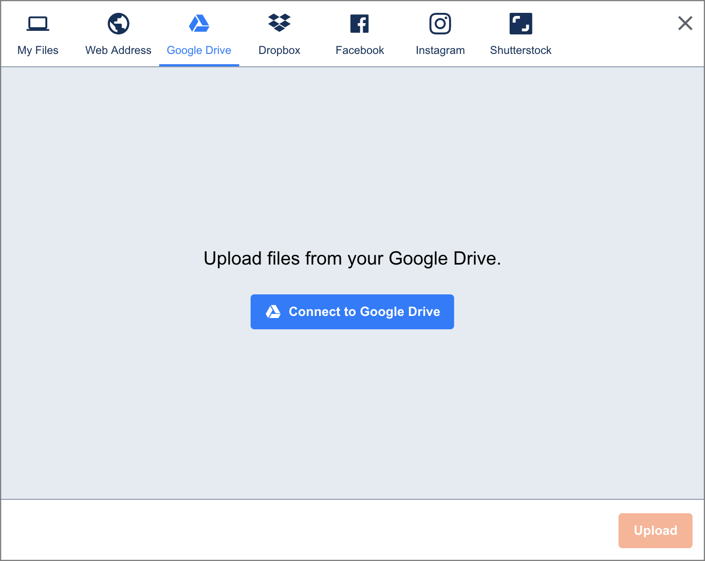 Google Drive source