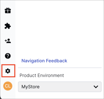 Account settings