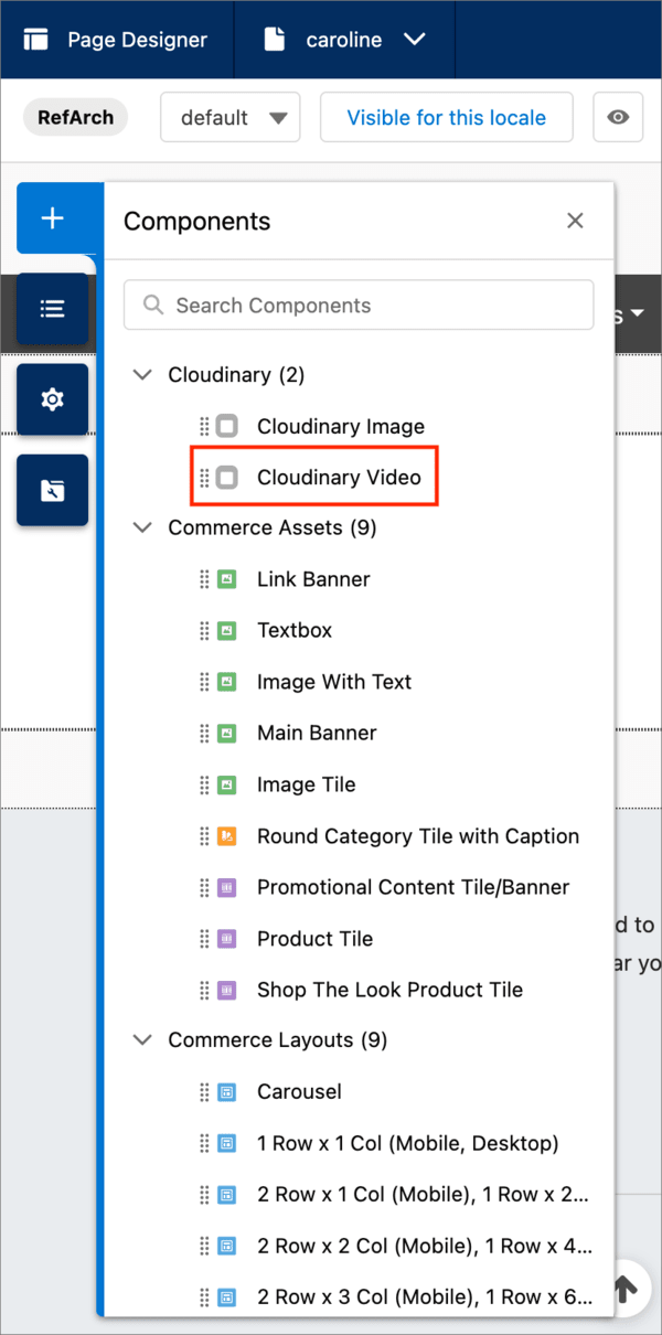 Cloudinary Video Component