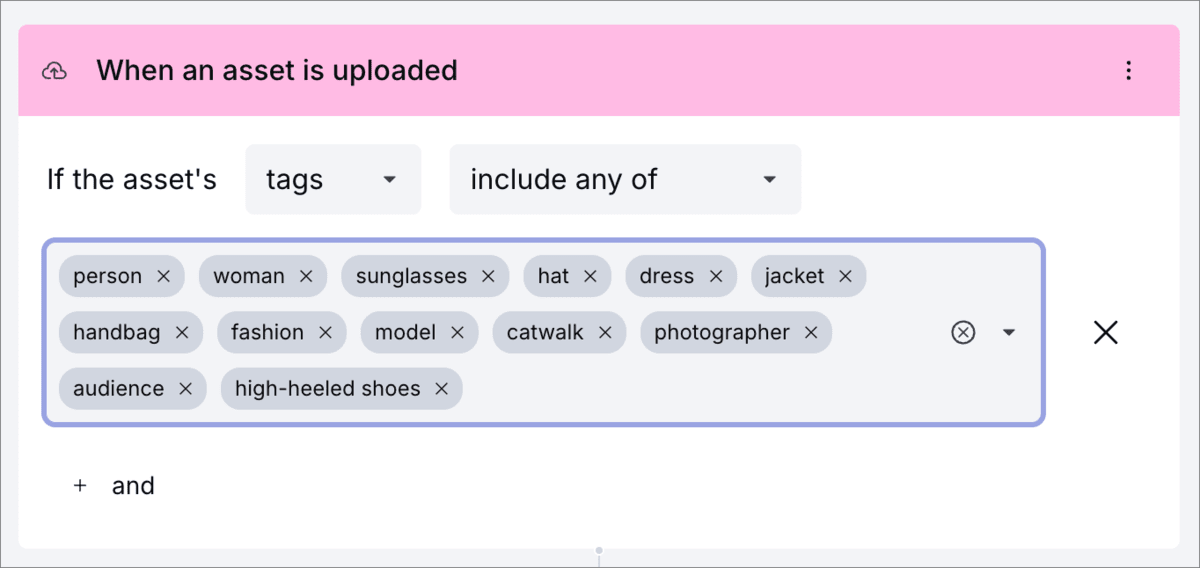 Multi-select field Multi-select field