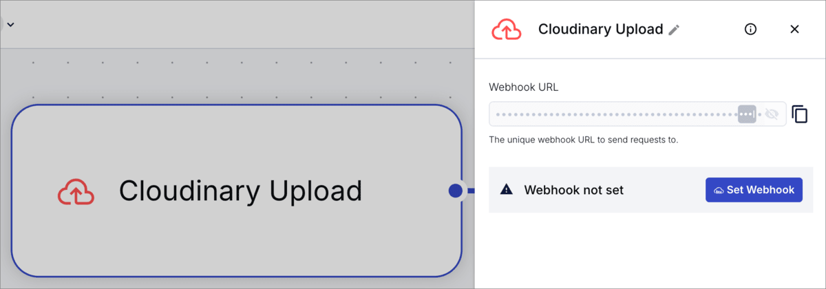 Cloudinary Upload
