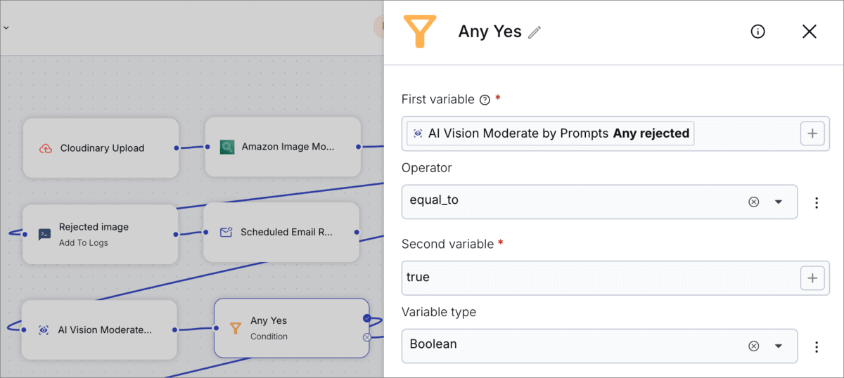 Condition - any yes Condition - any yes