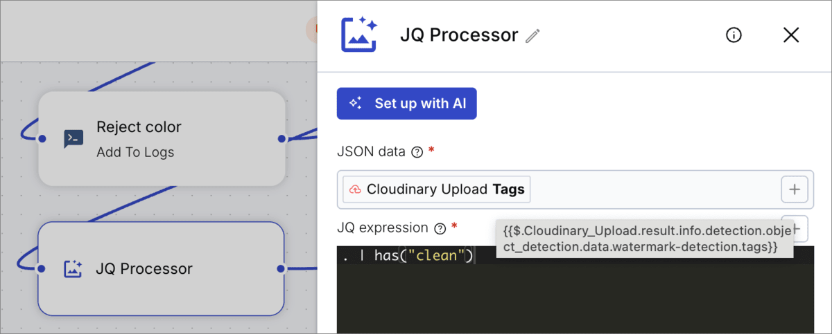 Watermark detection flow Watermark detection flow