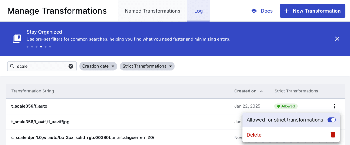 Allow f_auto with a named transformation