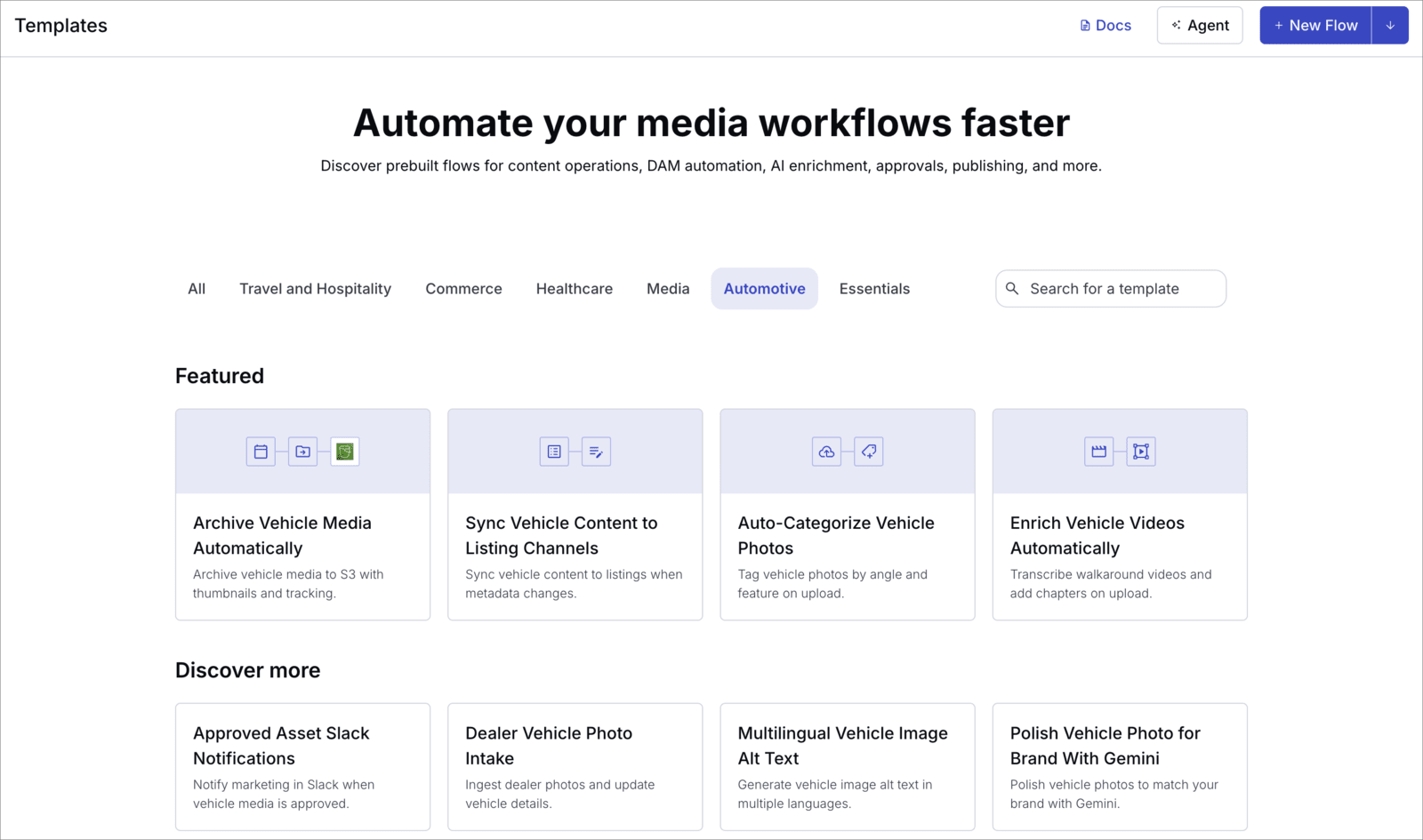 PowerFlow template