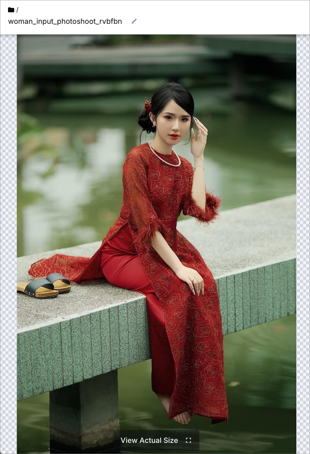 Person reference image