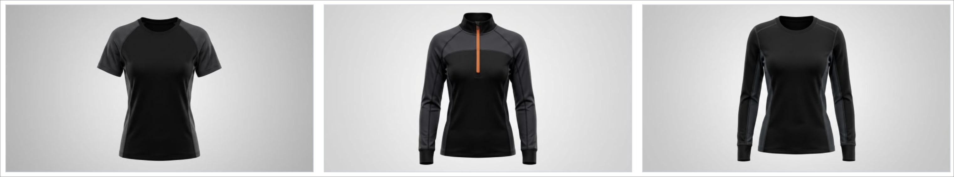 Garment images to try on