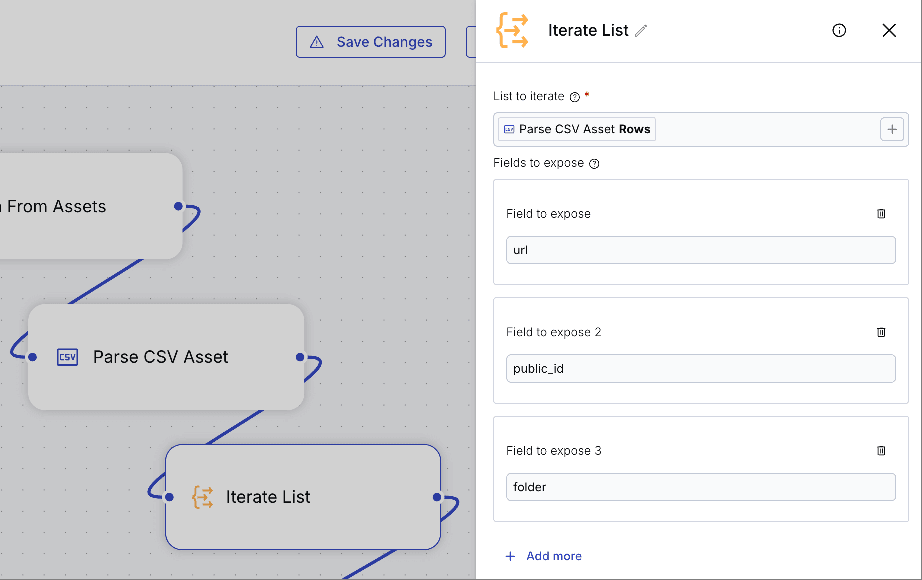 Upload Images from CSV File | Documentation