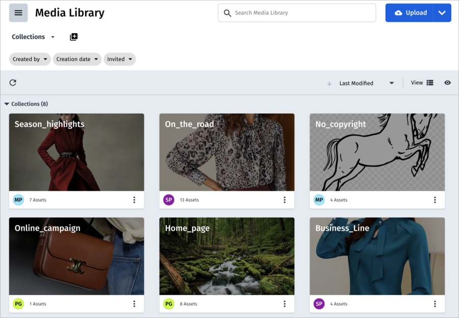 ml collections newsearch