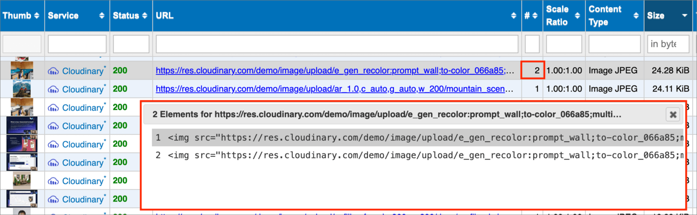 Media Inspector inspect elements Media Inspector inspect elements
