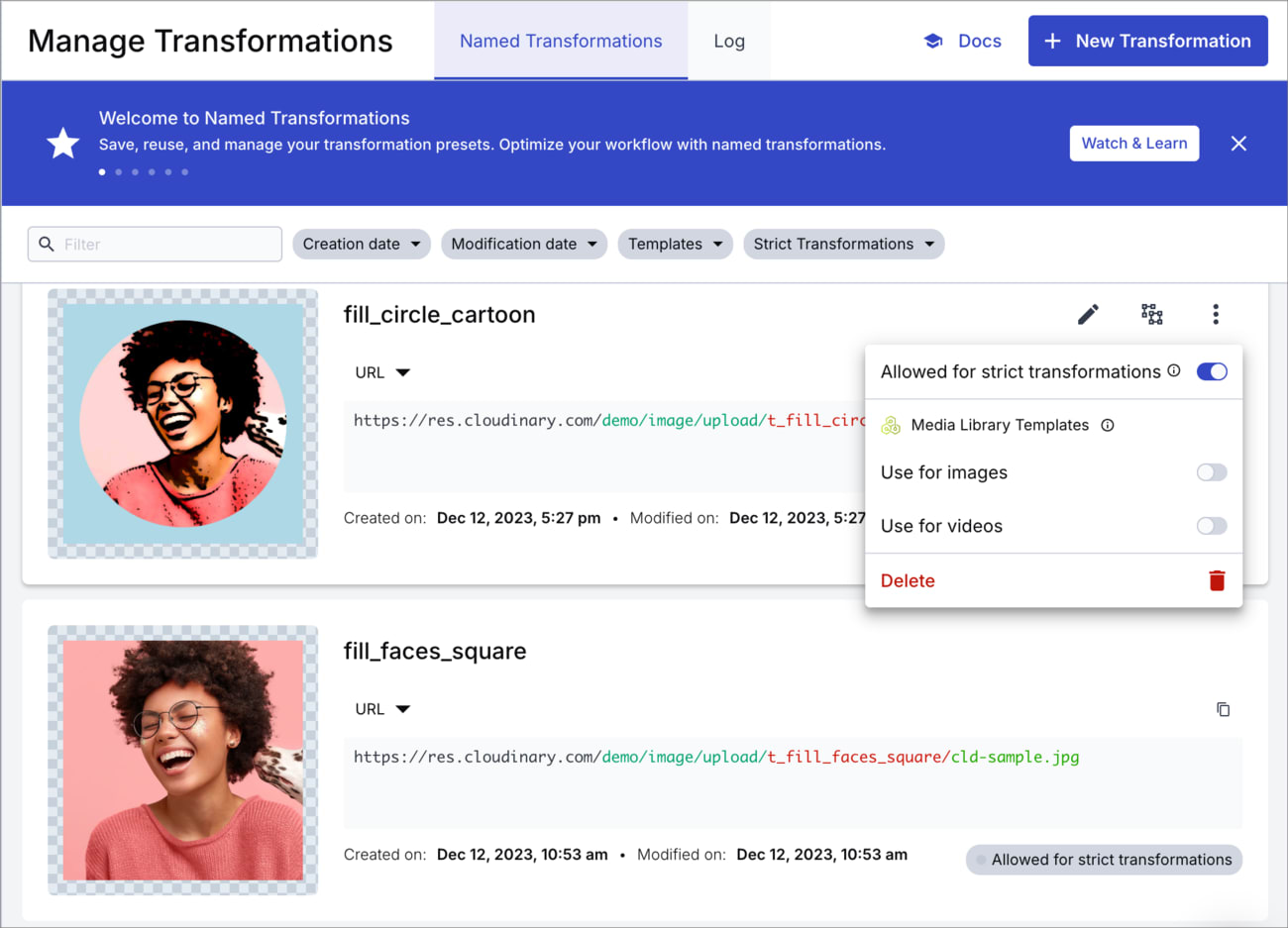 enable transformation
