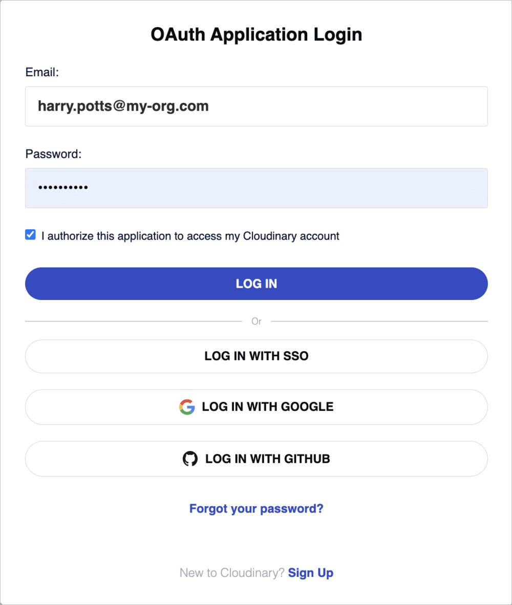 Authentication