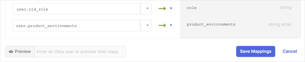Mapping custom attributes