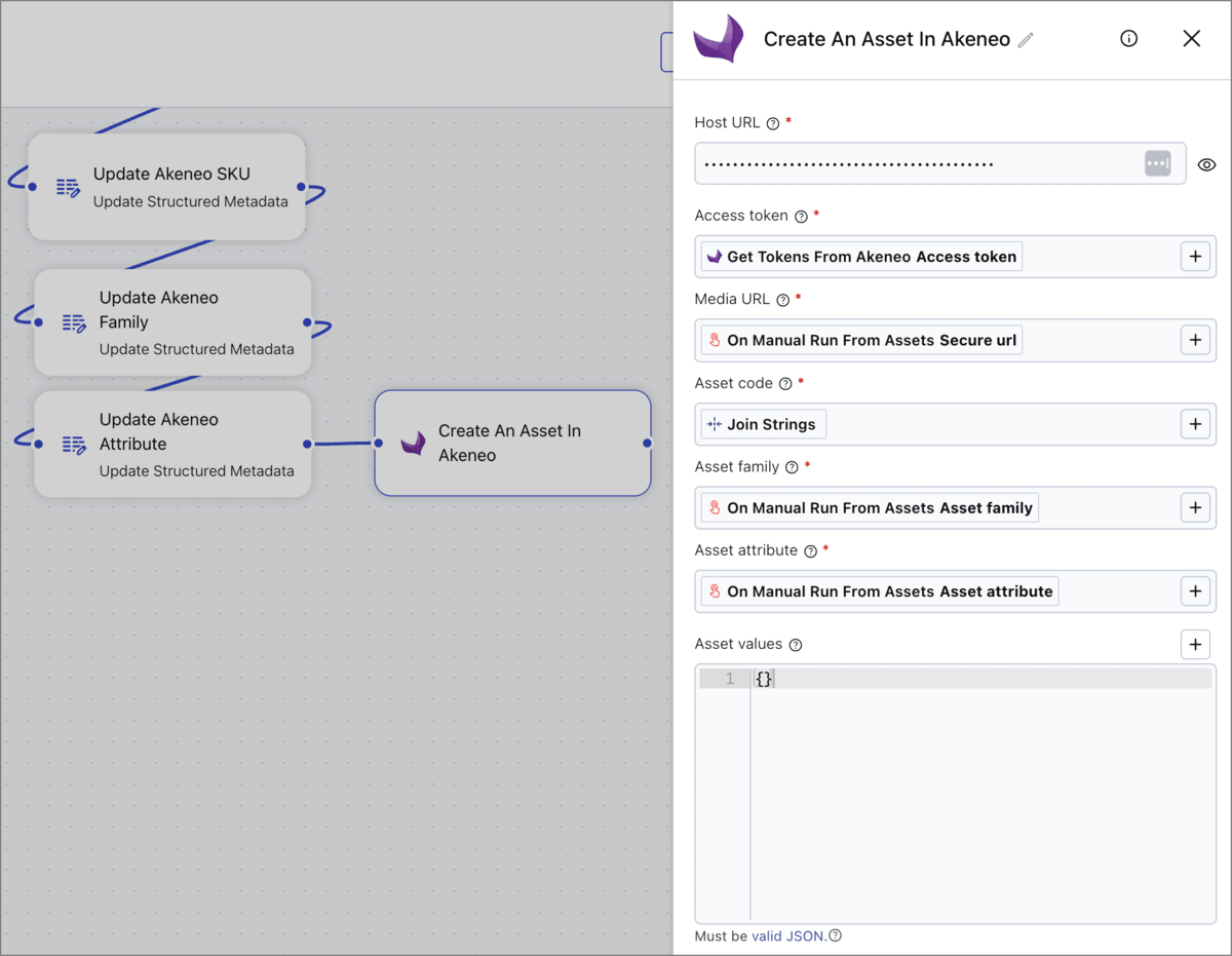 Create An Asset In Akeneo configuration Create An Asset In Akeneo configuration