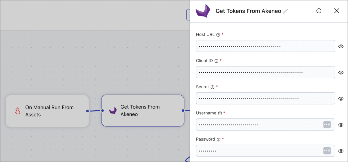 Get Tokens From Akeneo configuration Get Tokens From Akeneo configuration