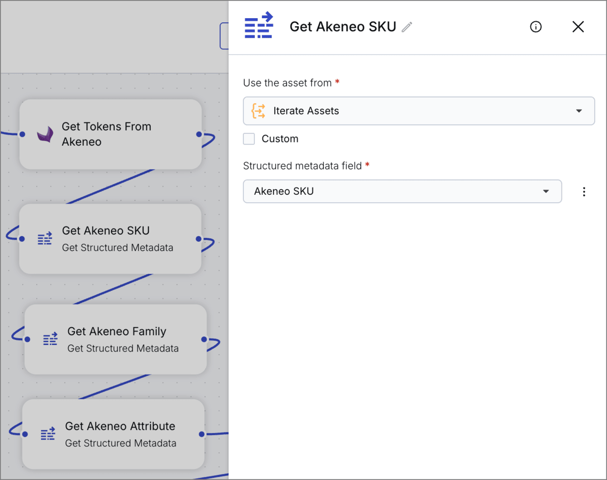 Get Structured Metadata configuration Get Structured Metadata configuration