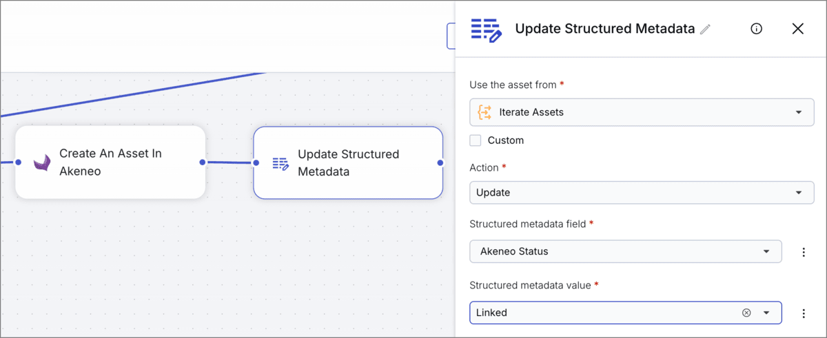 Update Structured Metadata configuration Update Structured Metadata configuration