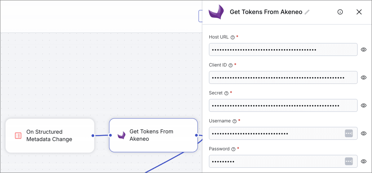 Get Tokens From Akeneo configuration Get Tokens From Akeneo configuration