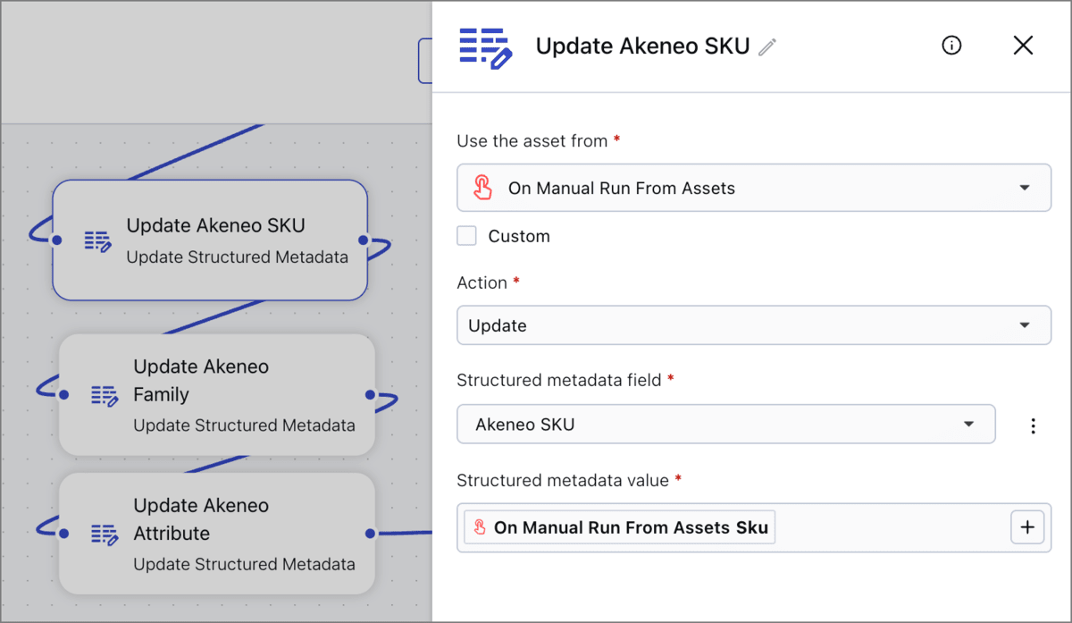 Update Structured Metadata configuration Update Structured Metadata configuration