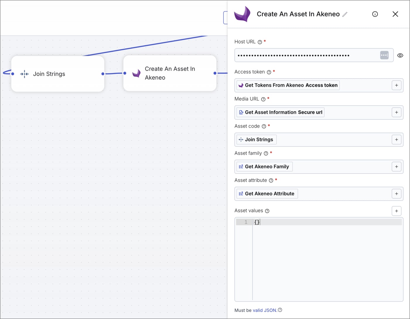 Create An Asset In Akeneo configuration Create An Asset In Akeneo configuration