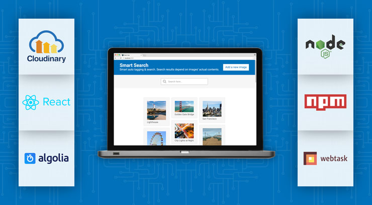Building a Smart AI Image Search Tool Using React Part 2