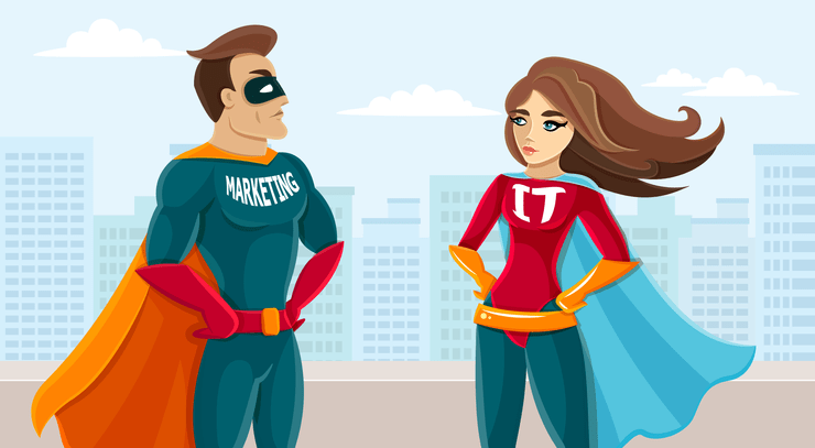 Taking a Collaborative Approach to DAM: The Importance of Marketing and IT Synergy