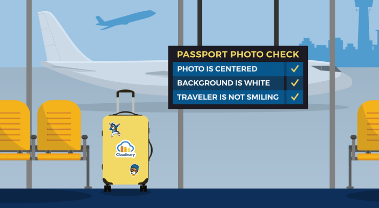 Create Passport Size Photos Automatically