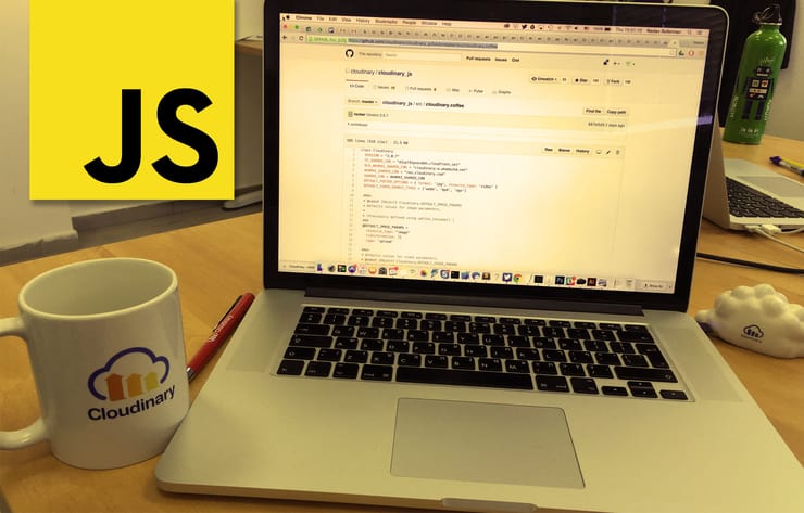 Automated JavaScript Image Transformation and Management