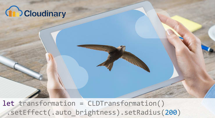 Easy upload and display images in your app with iOS SDK