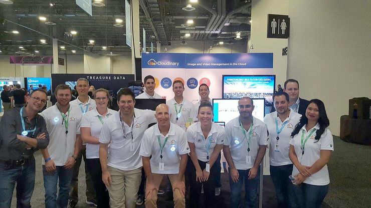 Cloudinary's experience at AWS re:Invent 2016