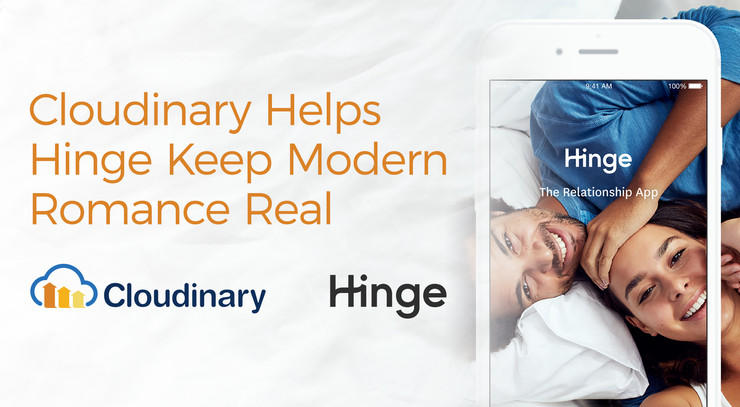 Cloudinary Helps Hinge Keep Modern Romance Real