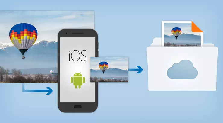 Give your mobile app a boost: pre-upload image processing