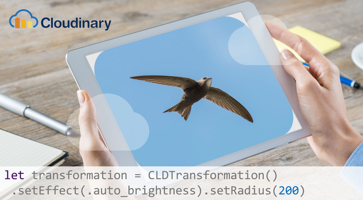 Easy upload and display images in your app with iOS SDK