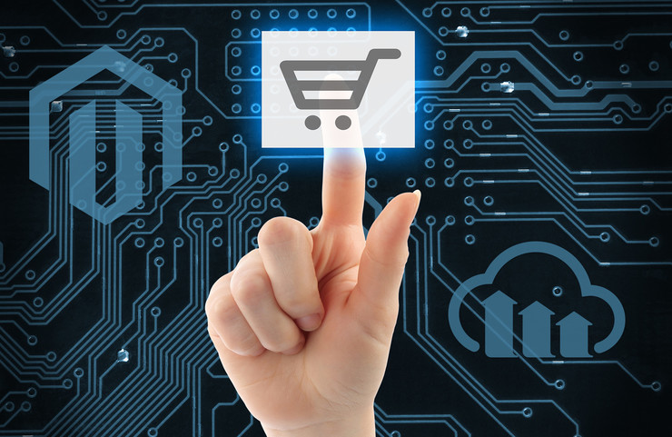 Magento with enhanced media and image optimization