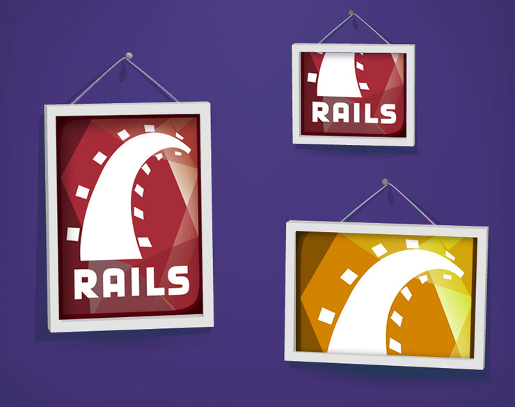End to end image management solution for Ruby on Rails