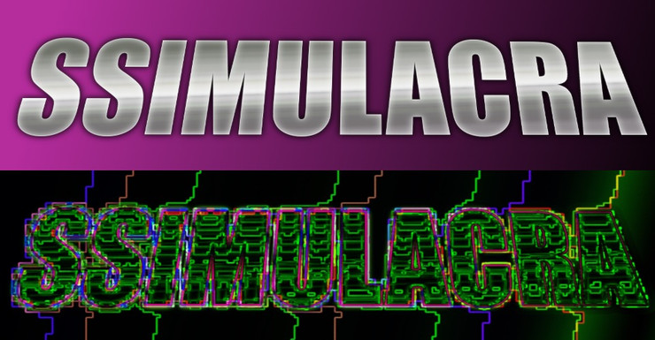 Detecting the psychovisual impact of compression related artifacts using SSIMULACRA