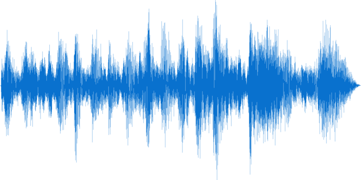 How to generate waveform images from audio files
