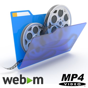 Animated GIF? Convert to WebM or MP4