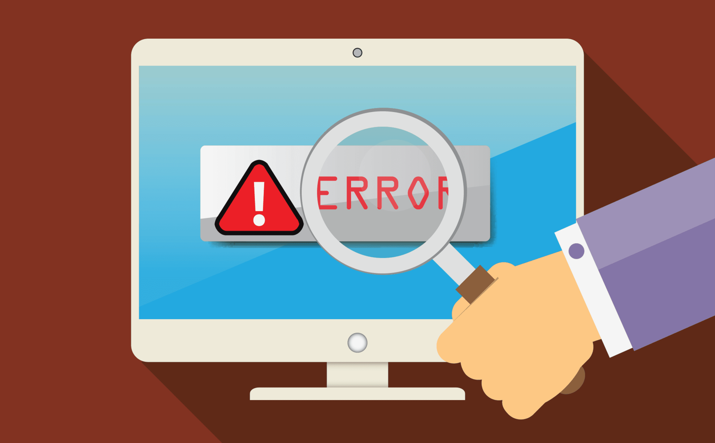 Using error reports to identify image delivery issues