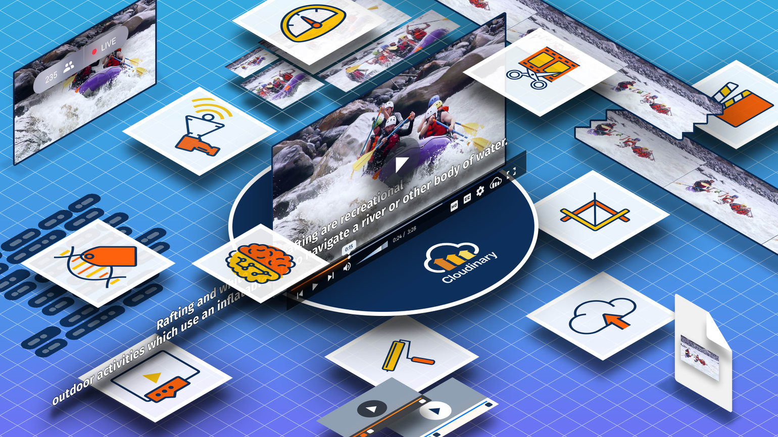 Cloud-Based Video Content Management Platform for Developers
