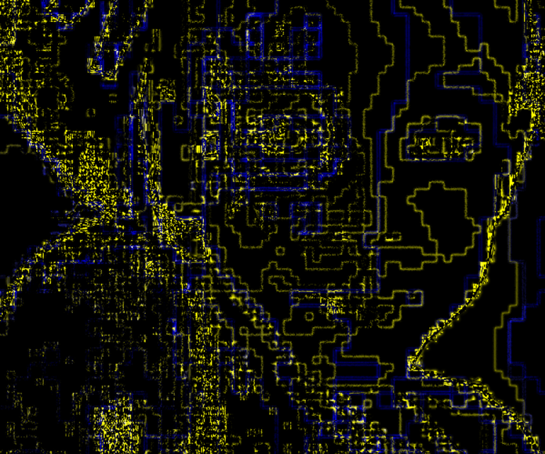 detecting the redundant edges